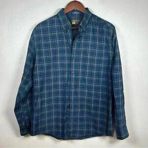 Eddie Bauer Long Sleeve Button‎ Down